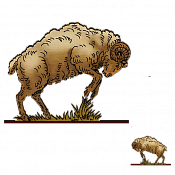 Волшебная фанера Овцы, ягнята, Овца 2, Воины и битвы - фото