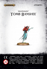 91-33 Vampire Counts: Tomb Banshee