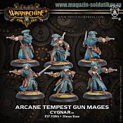 PIP 31086 Cygnar Gun Mage Warmachine. Фэнтези - фото