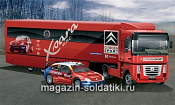 Сборная модель из пластика ИТАвтомобиль Citroen Racing Team & with Car (1/24) Italeri - фото