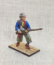 Пират с ружьем, 54 мм, Студия Большой полк - фото