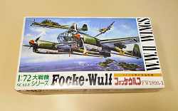 Aoshima Focke-Wulf FW-189A-1 1/72 (Q366-135) (Q366-135)