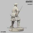Русский гренадёр, 1855, 54 мм, Аванпост (54007) (54007)