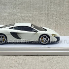 McLaren 650 S Coupe in White from 2015 1/43 TSMModel (QGM-006) (QGM-006)