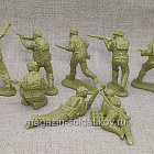 Солдатики из пластика British Paratroopres WWII, 1/32, Mars (32046) (32046)