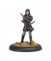 Сборная миниатюра из металла PIP 41061 Mercenary Anastasia di Bray BLI Warmachine - фото