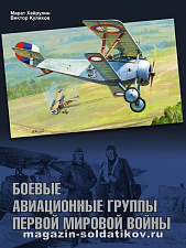 Боевые авиационные группы Первой мировой войны. М.А. Хайрулин, В.П. Куликов - фото