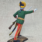 Миниатюра в росписи Офицер мушкетерских полков, 54 мм, Студия Большой полк (ИЛ2372.11.01.54) (ИЛ2372.11.01.54)