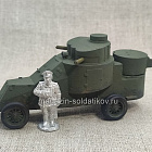 Бронеавтомобиль Мгеброва («Уайт») 1/56, Артель АТ (АТ-072) (АТ-072)