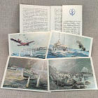 Открытки «Балтийский флот в Великой Отечественной войне», выпуск 10