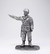 Миниатюра из олова 299 РТ Капрал военной полиции, США , 54 мм, Ратник - фото