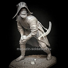 Сборная миниатюра из смолы Турецкая артиллерия XVI-XVII вв, 54 мм, TRILOKA miniatures (TLK-54-024) (TLK-54-024)