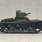 Советский легкий двухбашенный танк Т-26 (QGM-084) (QGM-084)