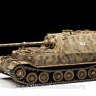 Сборная модель из пластика Немецкий истребитель танков «Элефант» (1/35) Звезда