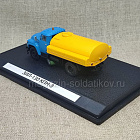 Масштабная модель в сборе и окраске ЗИЛ-130 КПН-3 1/72 (Q208-119) (Q208-119)