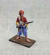 Миниатюра из олова Пират, 54 мм, Студия Большой полк - фото