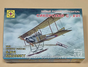 Сборная модель из пластика 207237 Самолёт Сикорский C-16 (1:72) Моделист - фото