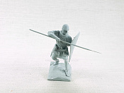 Сборная миниатюра из смолы Норман атакующий, 75 мм, Jotun Lord miniatures - фото