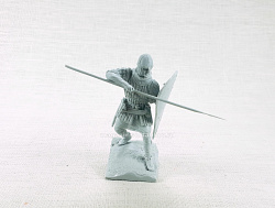 Сборная миниатюра из смолы Норман атакующий, 75 мм, Jotun Lord miniatures