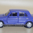 11460W-RUS Лада-2106 1/36 Autotime Collection Welly (QGM-043) (QGM-043)