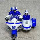 Полицейский мотоцикл с коляской 1/32 Технопарк (Q540-0091) (Q540-0091)