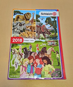Каталог Schleich январь-июнь 2018 (Q704-103) (Q704-103)