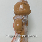 Клоун, литая резина, СССР (704-2283) (704-2283)