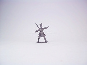 Солдатики из металла Русский гренадер, бросающий гранату, Магазин Солдатики (Prince August) - фото
