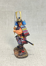 Миниатюра из олова Самурай, 54 мм, Большой полк - фото