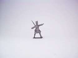 Солдатики из металла Русский гренадер, бросающий гранату, Магазин Солдатики (Prince August)