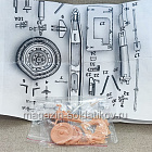 LM4802 Сборная модель полковая 27-го года на металлических колёсах 1/48 L-Model (602-130) (602-130)