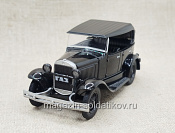 ГАЗ-А 1932—1936 гг.; чёрный, Автолегенды СССР №038 - фото