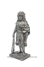 Миниатюра из олова Геркулес, EK Castings - фото