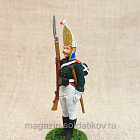 Унтер-офицер Санкт-Петербургского гренадерского полка. Россия, 1802-1805 гг, 54мм (QF0171) (QF0171)