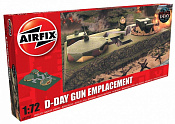 Сборная модель из пластика А Артилерийская позиция (1:72) Airfix - фото