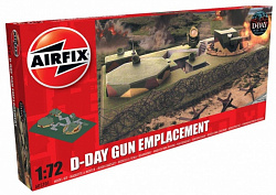 Сборная модель из пластика А Артилерийская позиция (1:72) Airfix (5701) (5701)