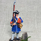 Баварский пехотинец 1720-е гг., 54 мм, Студия Большой полк (ИЛ2537.11.11.54) (ИЛ2537.11.11.54)
