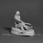 Сборная миниатюра из смолы Бабье лето, 75 мм, Altores studio