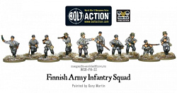 Финская пехота BLI Warlord (WGB-FN-22) (WGB-FN-22)