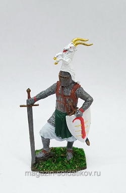 Германский рыцарь 54 мм, Soldanir (QF0427) (QF0427)
