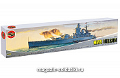 Сборная модель из пластика А Корабль NELSON (1/600) Airfix - фото