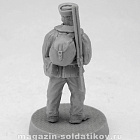 Сборная фигура из смолы Охотник, серия «Наемники» 28 мм, ArmyZone Miniatures