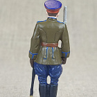 №55 Офицер войск НКВД в парадной форме для строя, 1945 г.