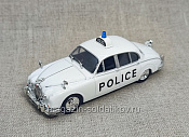 Jaguar MK 2 1/43 Полицейские машины мира - Jaguar MK II Полиция Великобритании  1/43 - фото
