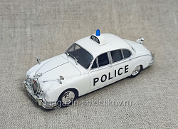 Jaguar MK 2 1/43 Полицейские машины мира - Jaguar MK II Полиция Великобритании  1/43 (Q540-0097) (Q540-0097)