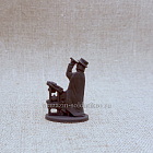 плоская миниатюра Астролог, 40 мм (смола, серый), Воины и битвы