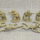 Солдатики из пластика 8-я британская армия 1/32 Airfix Н 29 шт (489-002/1) (489-002/1)