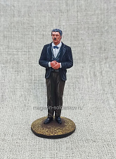 Миниатюра из олова Отец русской демократии, 54 мм, Студия Большой полк - фото