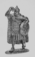 Знатный русский воин, 13 век, 54 мм, Солдатики Публия - фото