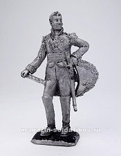 Миниатюра из олова 304 РТ Маршал Ланн., 54 мм, Ратник - фото